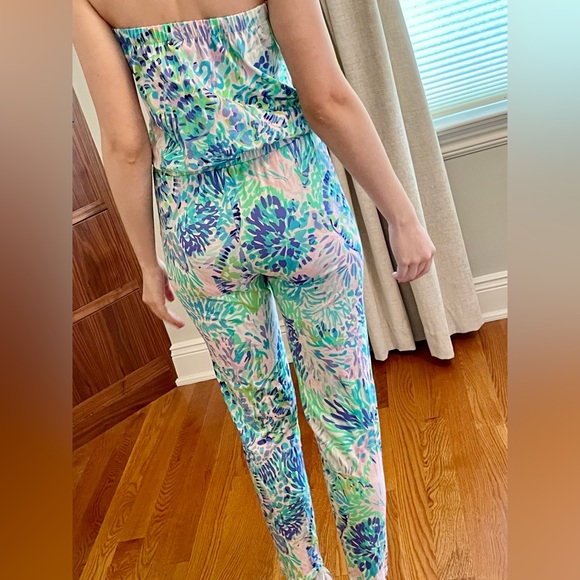Lilly Pulitzer KEELY jumpsuit in XXS. NWT - Picture 7 of 11